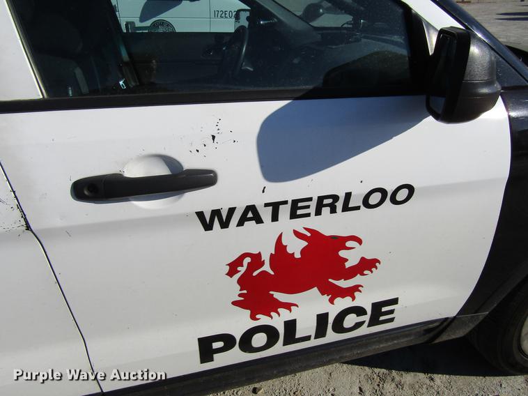 image for item EU9535 2014 Ford Explorer Police SUV