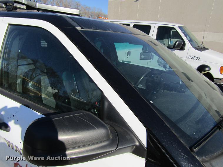 image for item EU9535 2014 Ford Explorer Police SUV