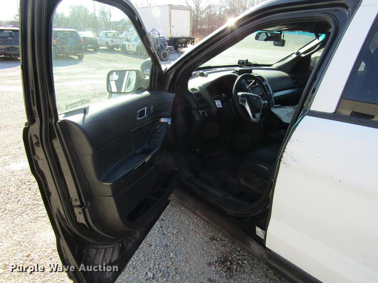 image for item EU9535 2014 Ford Explorer Police SUV
