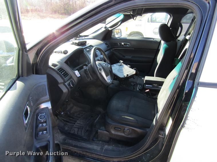image for item EU9535 2014 Ford Explorer Police SUV