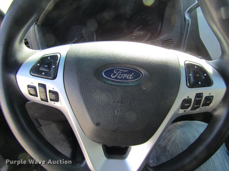 image for item EU9535 2014 Ford Explorer Police SUV