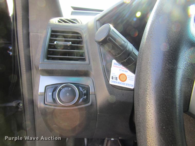 image for item EU9535 2014 Ford Explorer Police SUV