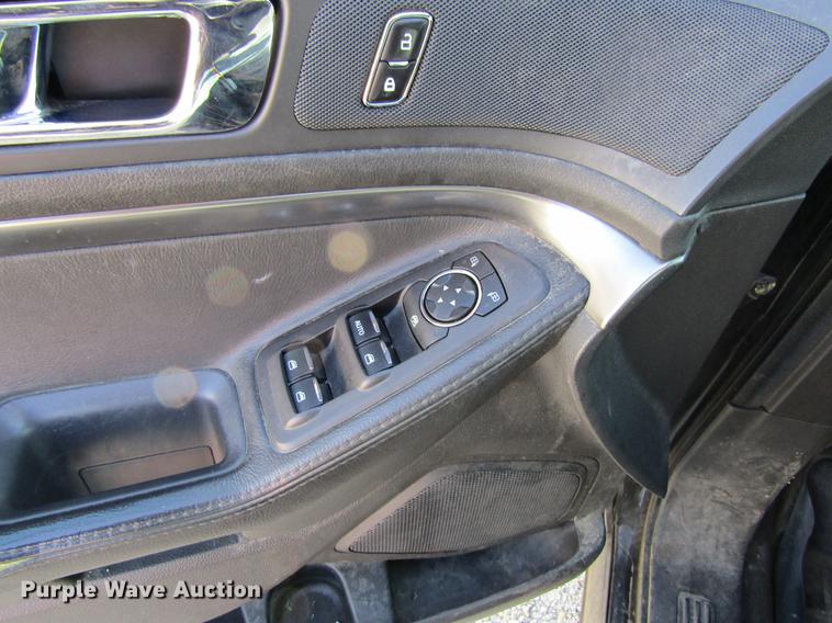 image for item EU9535 2014 Ford Explorer Police SUV