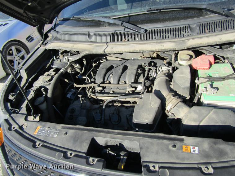 image for item EU9535 2014 Ford Explorer Police SUV