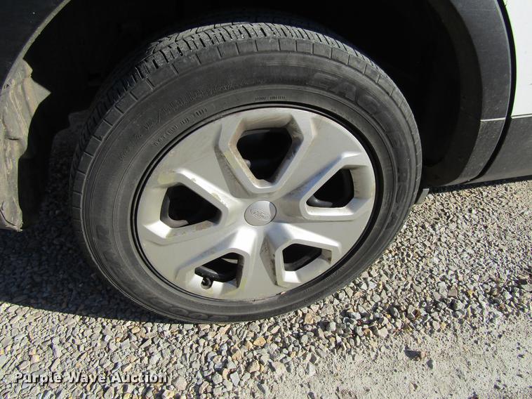 image for item EU9535 2014 Ford Explorer Police SUV