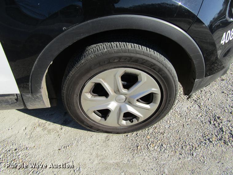 image for item EU9535 2014 Ford Explorer Police SUV