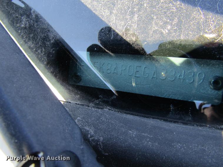 image for item EU9535 2014 Ford Explorer Police SUV