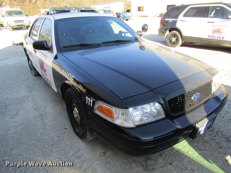 image for item EU9536 2011 Ford Crown Victoria Police Interceptor