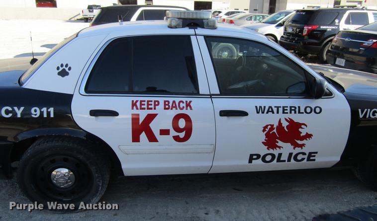 image for item EU9536 2011 Ford Crown Victoria Police Interceptor