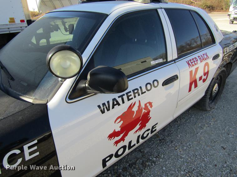 image for item EU9536 2011 Ford Crown Victoria Police Interceptor