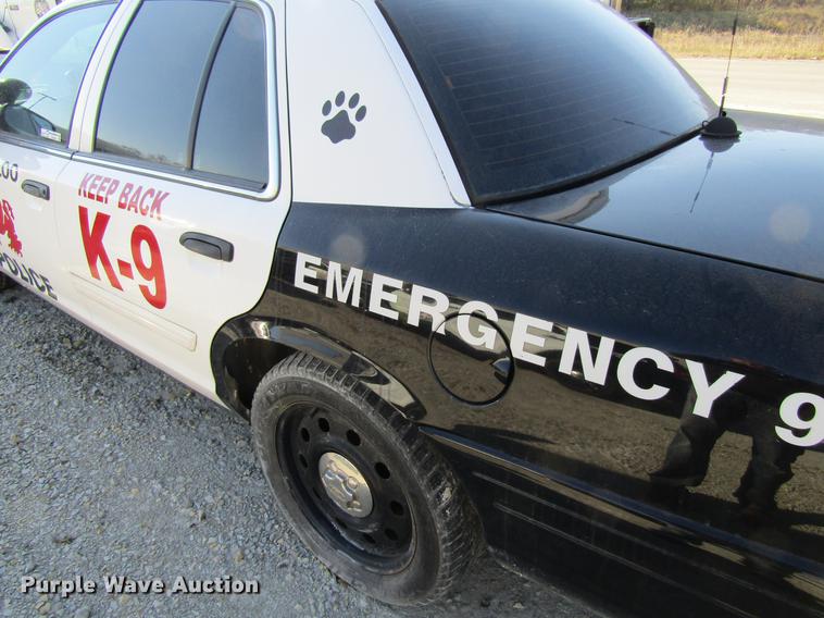 image for item EU9536 2011 Ford Crown Victoria Police Interceptor