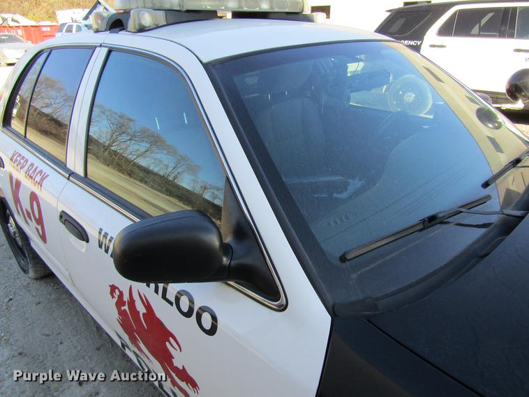 image for item EU9536 2011 Ford Crown Victoria Police Interceptor