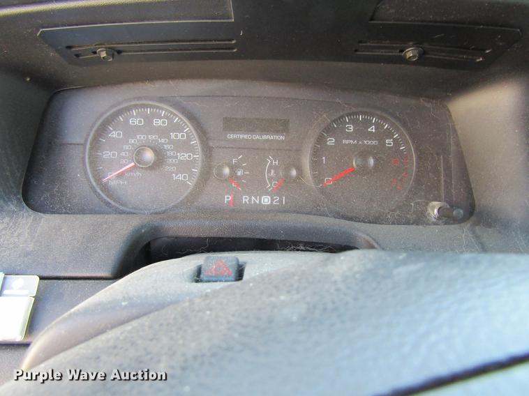 image for item EU9536 2011 Ford Crown Victoria Police Interceptor