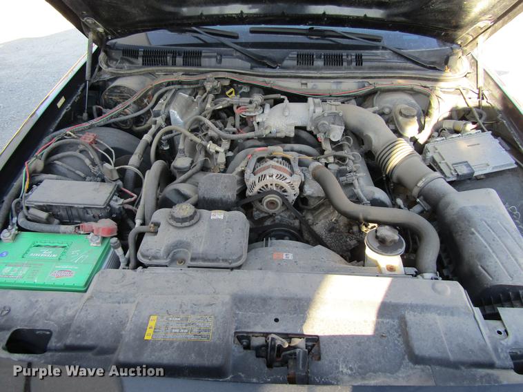 image for item EU9536 2011 Ford Crown Victoria Police Interceptor