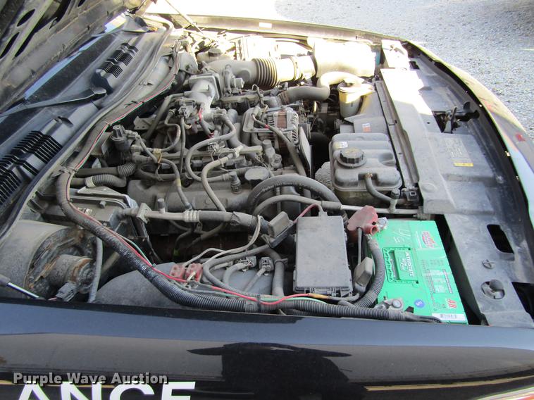 image for item EU9536 2011 Ford Crown Victoria Police Interceptor