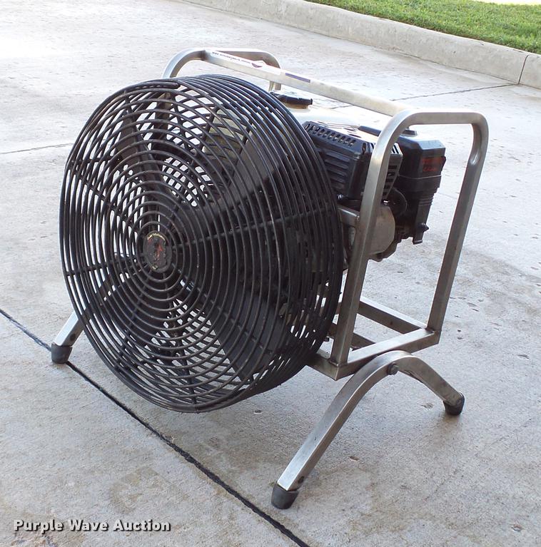 image for item EV9505 UniFire DS-3P4 positive pressure ventilation fan