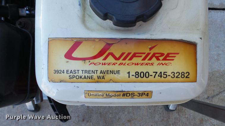 image for item EV9505 UniFire DS-3P4 positive pressure ventilation fan