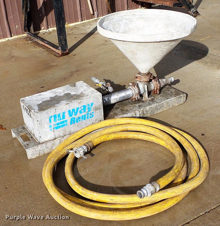 image for item EV9526 ChemGrout CG050 grout pump