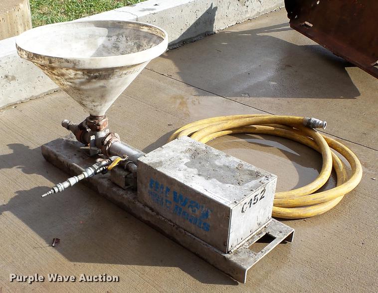 image for item EV9526 ChemGrout CG050 grout pump