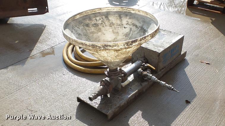 image for item EV9526 ChemGrout CG050 grout pump