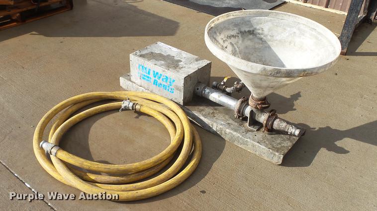 image for item EV9526 ChemGrout CG050 grout pump