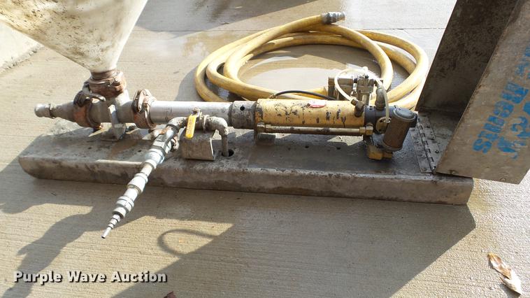 image for item EV9526 ChemGrout CG050 grout pump