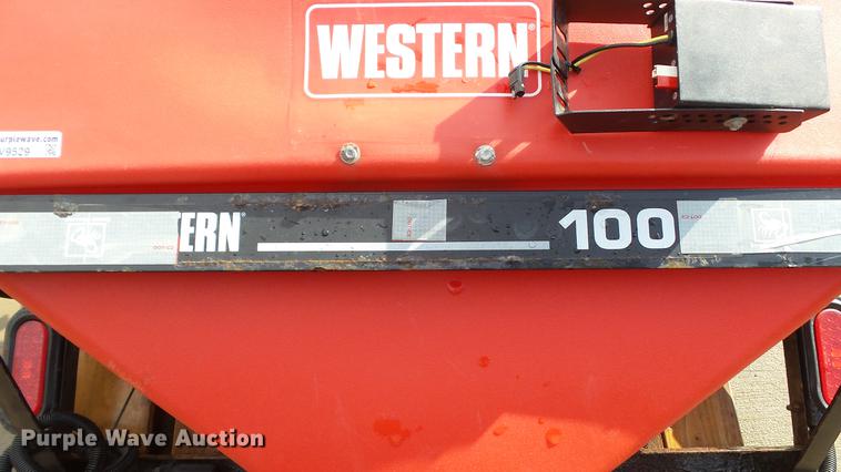 image for item EV9529 Western 1000 low profile spreader
