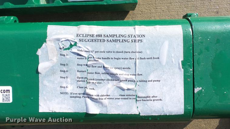 image for item EV9531 (2) Eclipse No. 88 sampling stations
