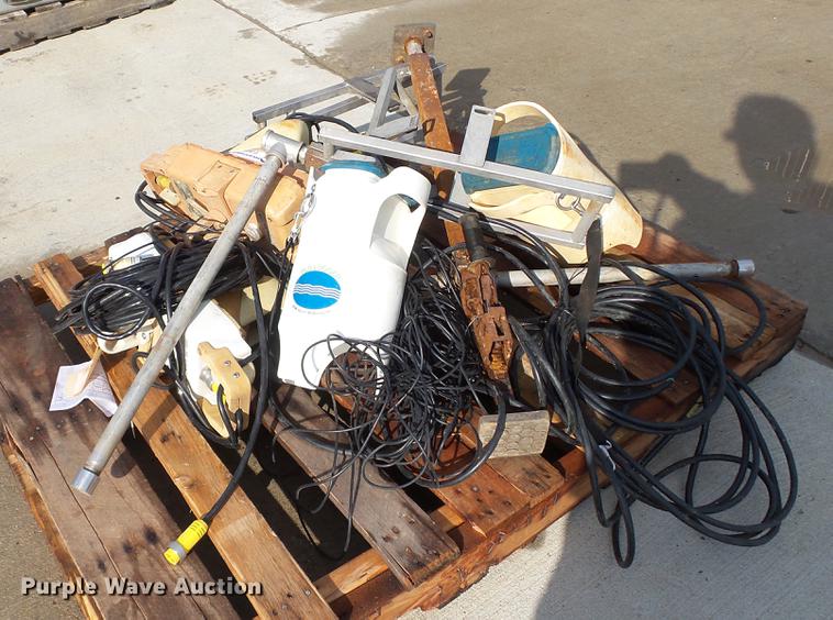 image for item EV9533 (2) Hach sewer flow monitoring system