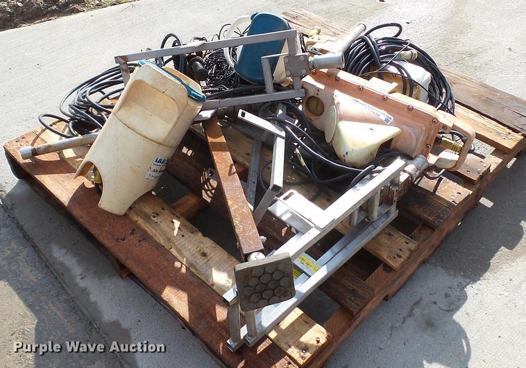 image for item EV9533 (2) Hach sewer flow monitoring system