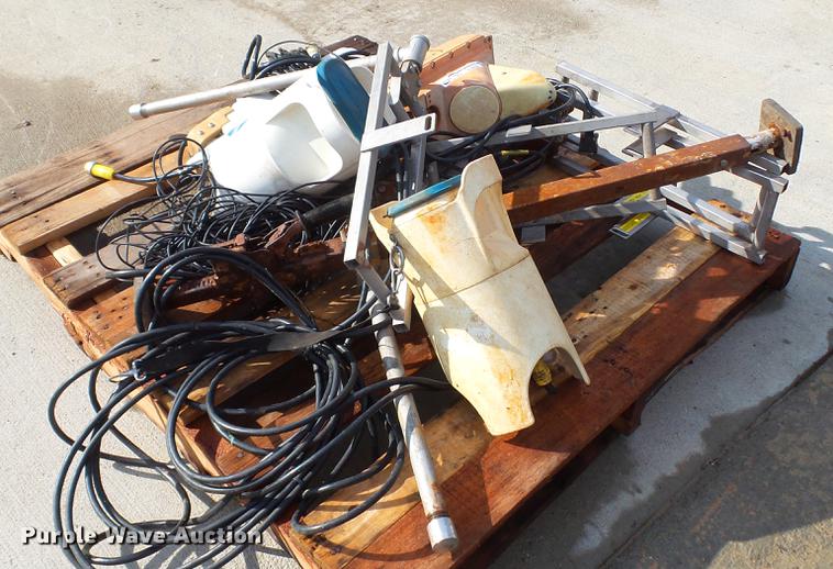 image for item EV9533 (2) Hach sewer flow monitoring system