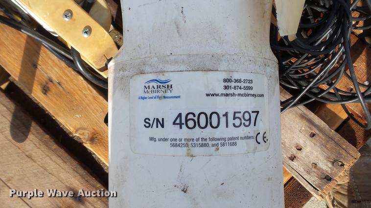 image for item EV9533 (2) Hach sewer flow monitoring system