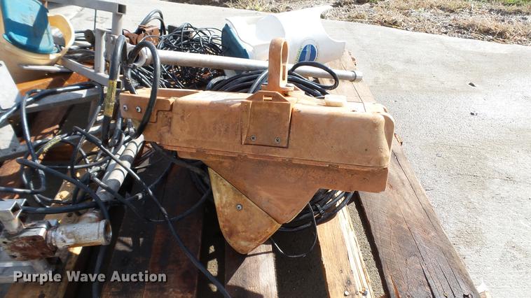 image for item EV9533 (2) Hach sewer flow monitoring system