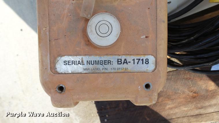 image for item EV9533 (2) Hach sewer flow monitoring system