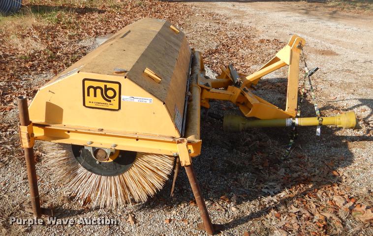 image for item EW9740 MB Tough Brush sweeper attachment
