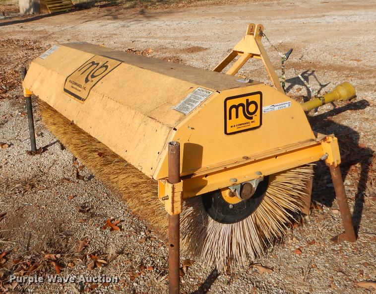 image for item EW9740 MB Tough Brush sweeper attachment