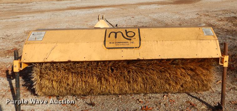 image for item EW9740 MB Tough Brush sweeper attachment