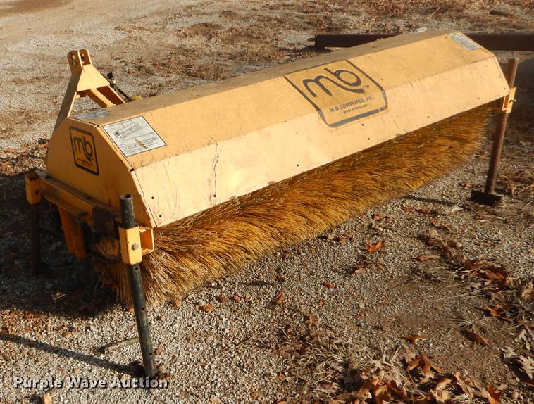 image for item EW9740 MB Tough Brush sweeper attachment