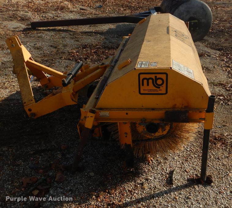 image for item EW9740 MB Tough Brush sweeper attachment