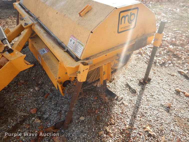 image for item EW9740 MB Tough Brush sweeper attachment