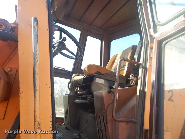 image for item EW9742 1985 Case W14 wheel loader
