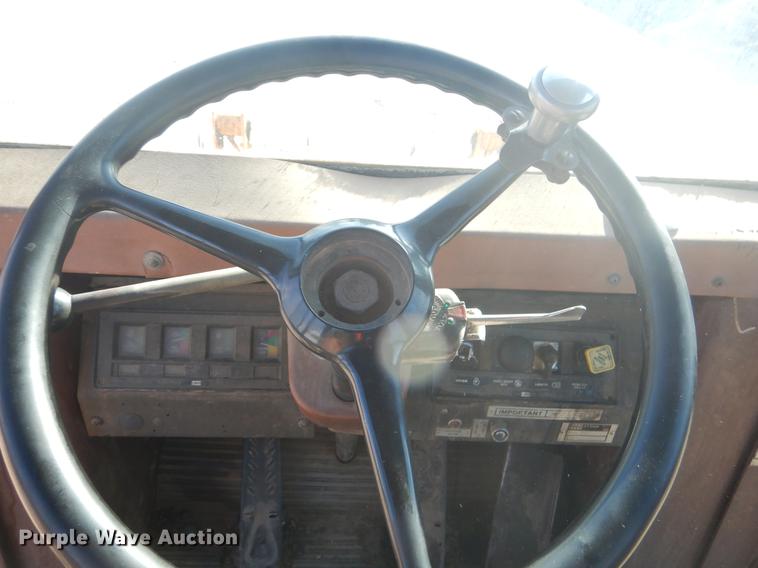 image for item EW9742 1985 Case W14 wheel loader