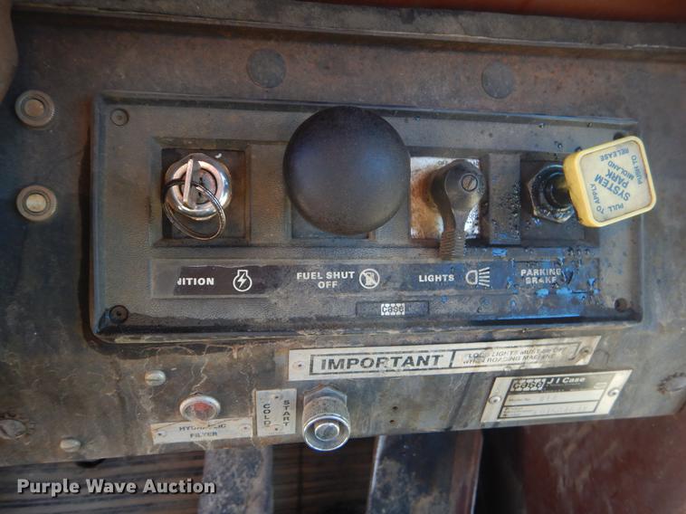 image for item EW9742 1985 Case W14 wheel loader