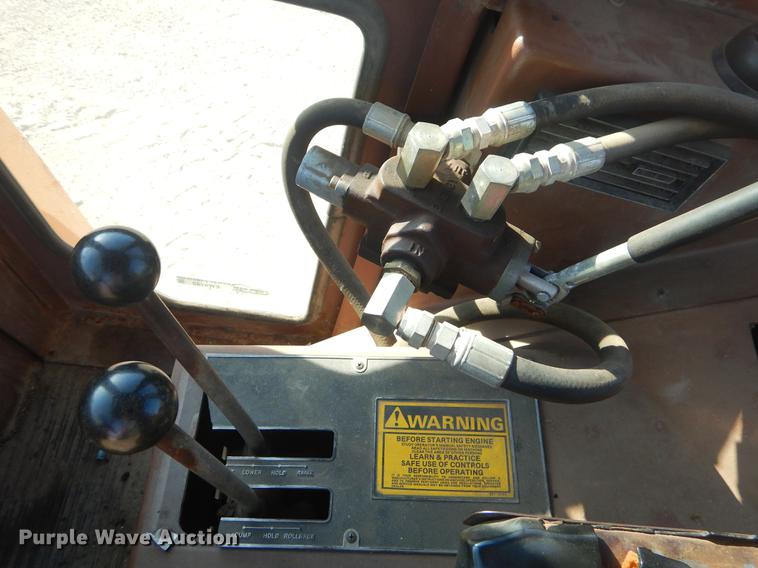 image for item EW9742 1985 Case W14 wheel loader