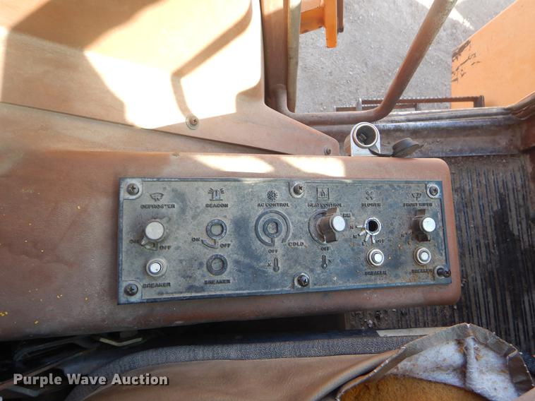 image for item EW9742 1985 Case W14 wheel loader