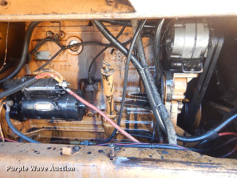 image for item EW9742 1985 Case W14 wheel loader