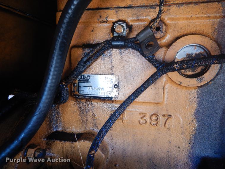 image for item EW9742 1985 Case W14 wheel loader