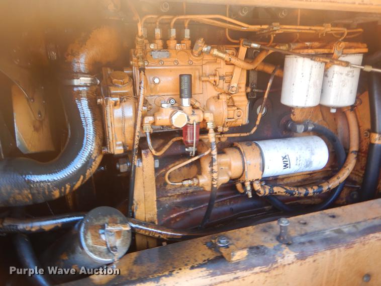 image for item EW9742 1985 Case W14 wheel loader