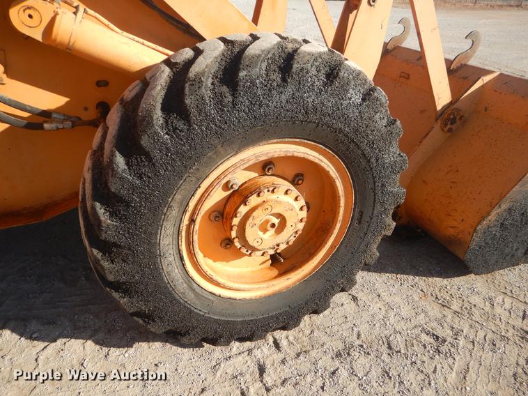 image for item EW9742 1985 Case W14 wheel loader