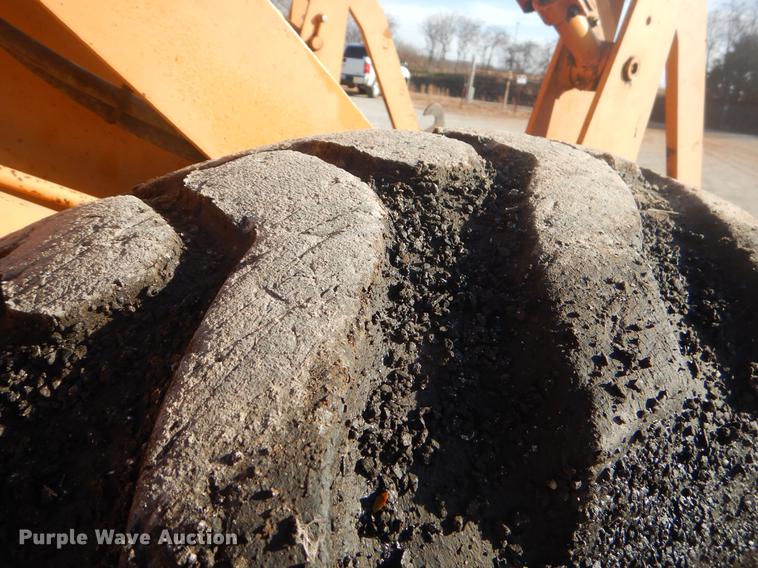 image for item EW9742 1985 Case W14 wheel loader